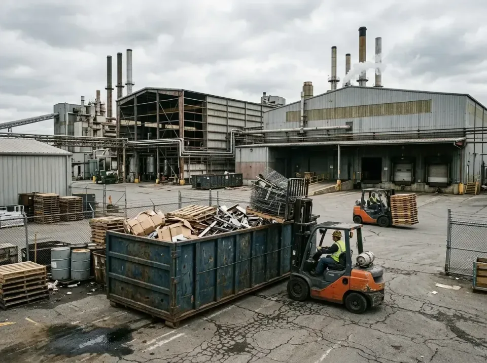 industrial-factory-scrap-conta-003 — frequently asked questions, Cheap Roll-off Dumpster Rentals in Itasca, TX